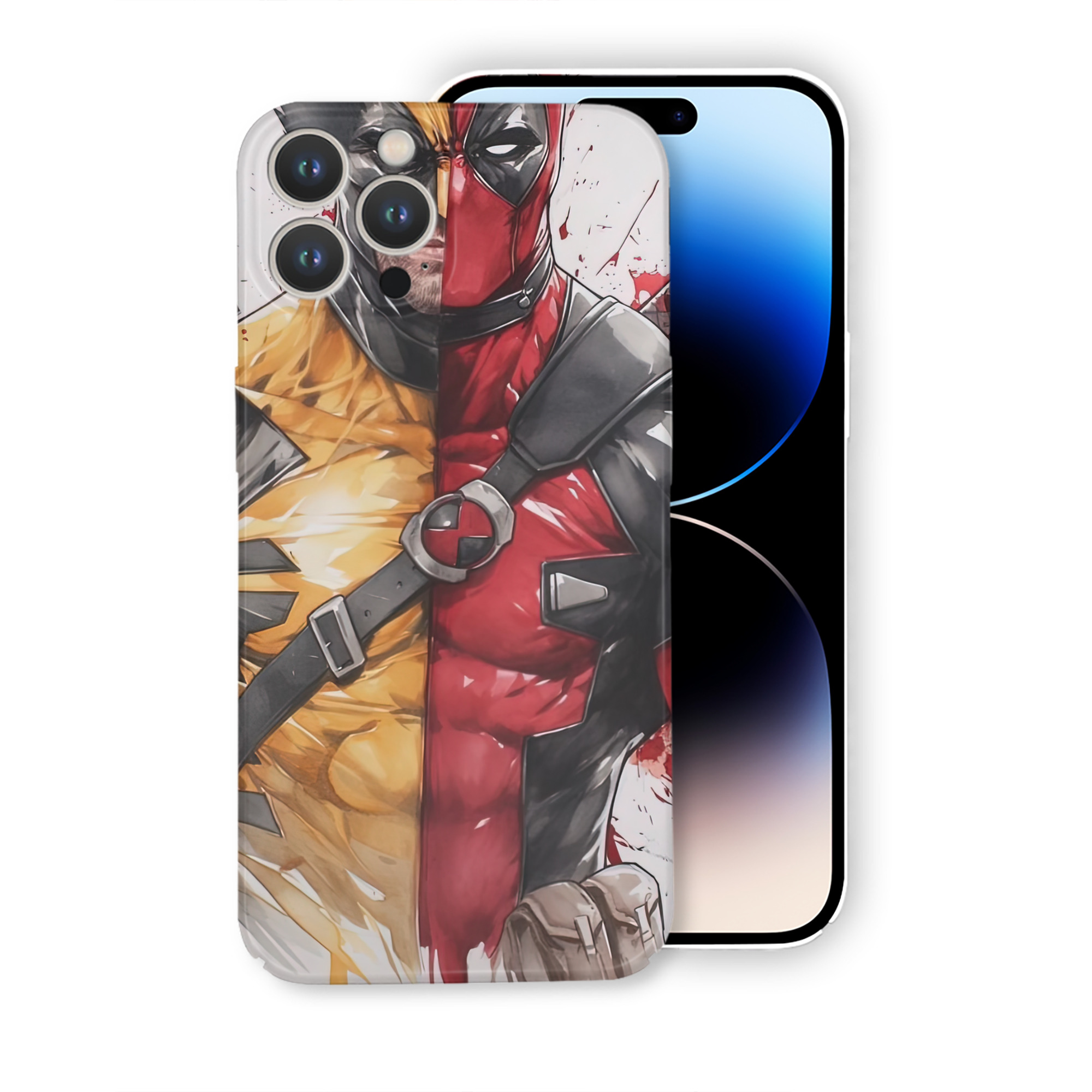 （画像用） Deadpool デッドプール 【iPhone 14シリーズ対応】ハードケース